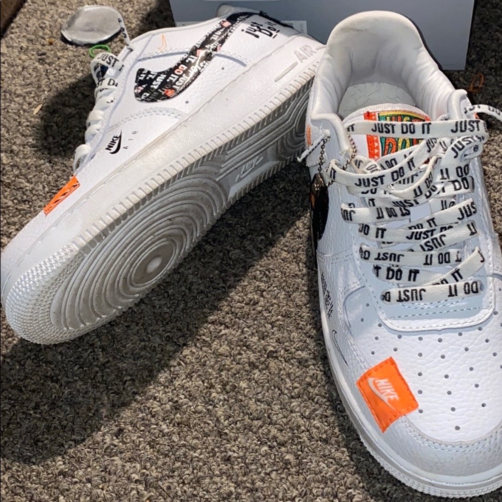 Nike Air Force 1 just do it’s